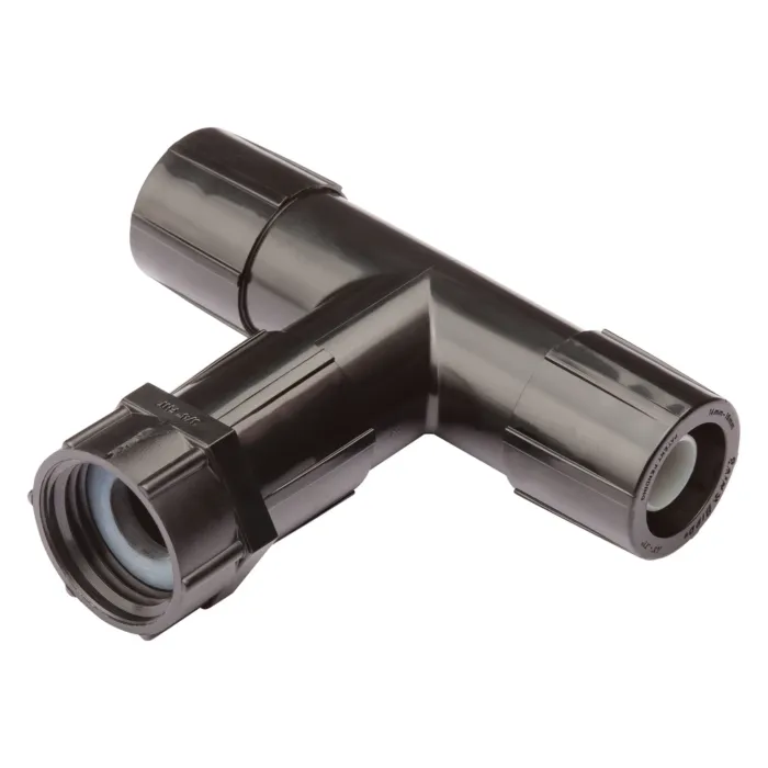 Rain Bird Drip 3/4 in. Female Hose Thread x Drip Tubing Universal Tee Adapter
