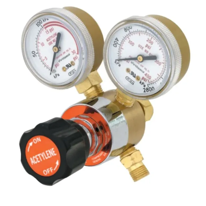 Acetylene Regulator 4-30psi