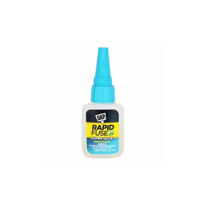 DAP RapidFuse All-Purpose Adhesive (Clear) 0.85 oz