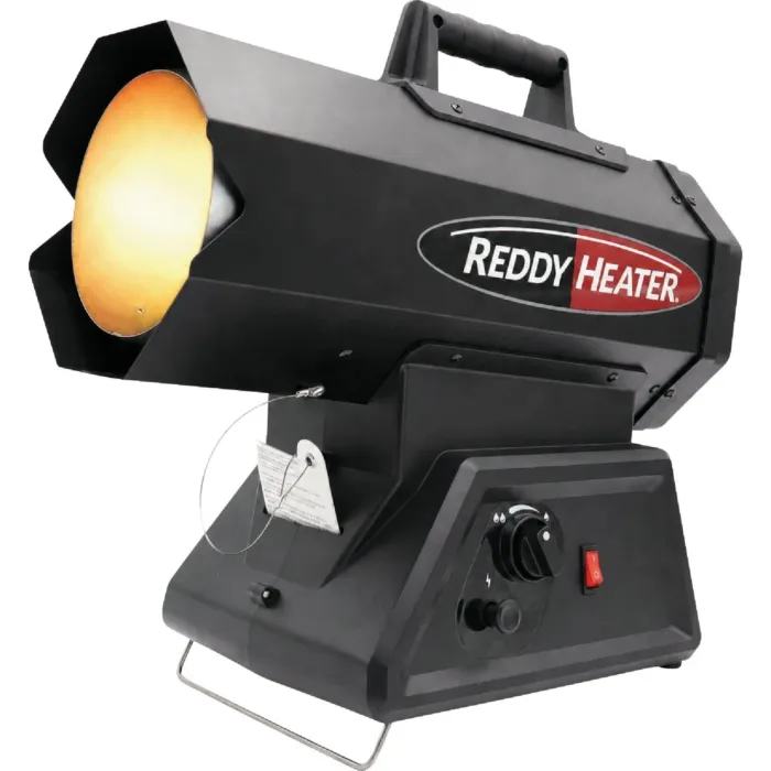 Reddy Heater 60,000 BTU Hybrid Cordless Propane Forced Air Heater