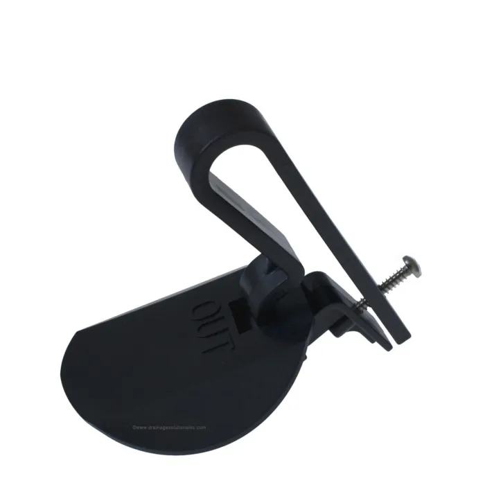 6 in Plastic No Critter Drain Pipe Guard