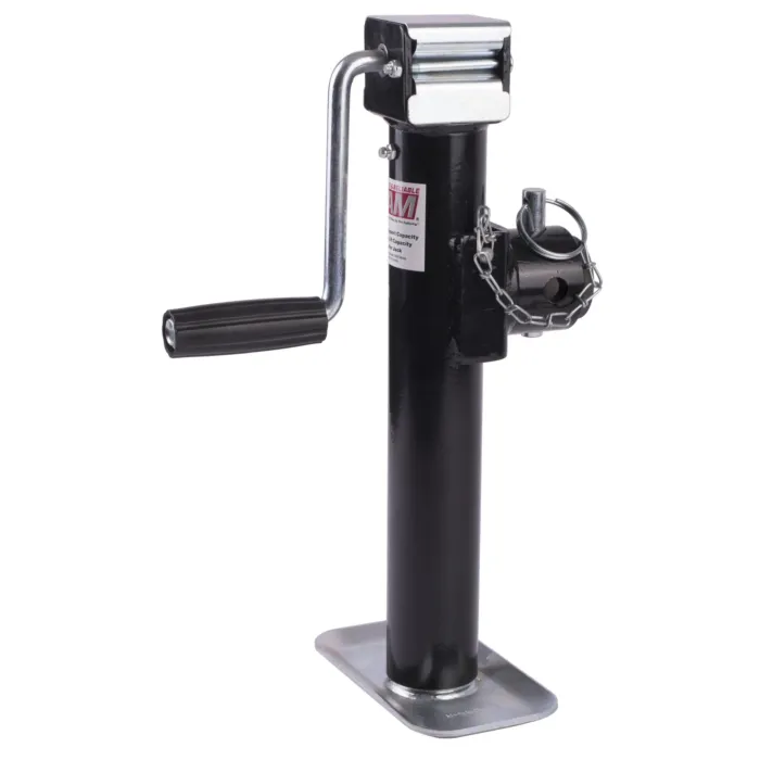 Ram 2000 lb Side Wind 17-1/2 in Trailer Jack