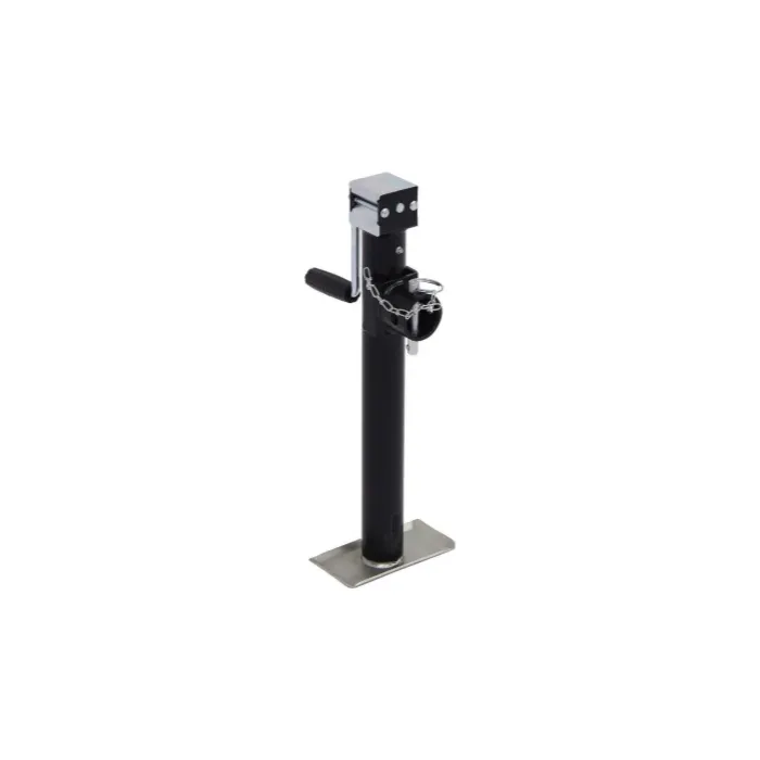 Ram 2000 lb 23-1/4 in BlackPowder Coated Pipe Mount Swivel Jack