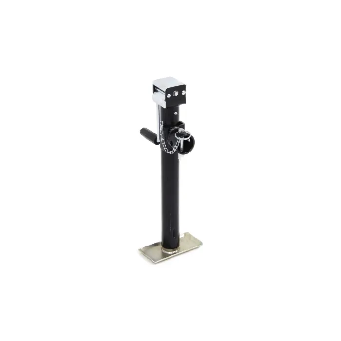 Ram 5000 lb 23-1/4 in BlackPowder Coated Pipe Mount Swivel Jack