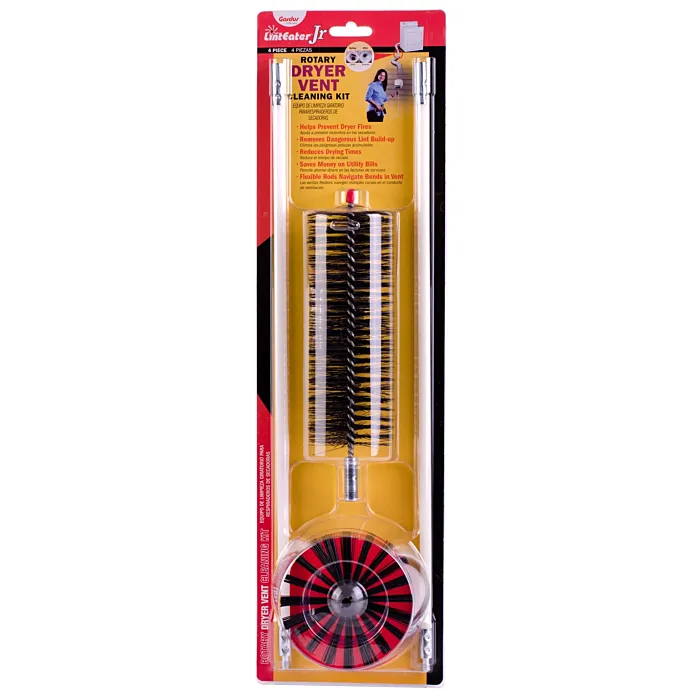 Dundas Jafine LintEater Jr. Dryer Vent Cleaning System (4 Piece)