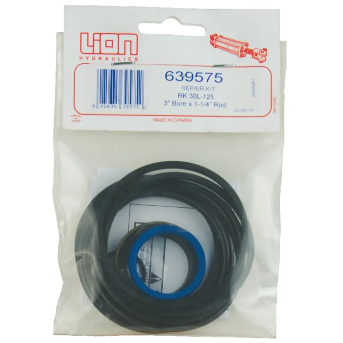 Monarch Industries Inc 3 in 1-1/4 in Hydraulic Cylinder Repair Kit