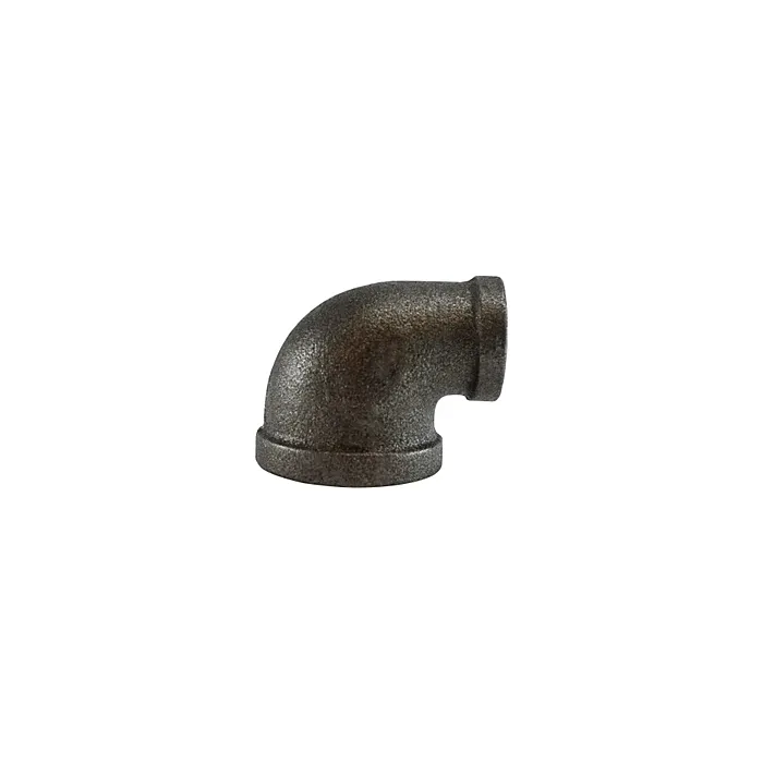 Midland Industries 2 X 1-1/2 REDUCING BLACK ELBOW