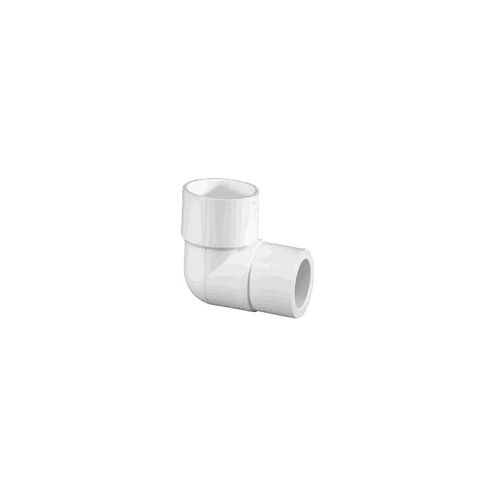 Boshart Industries 3/4" x 1/2" SLIP x SLIP 90 ELBOW RED - SCHEDULE 40 PVC