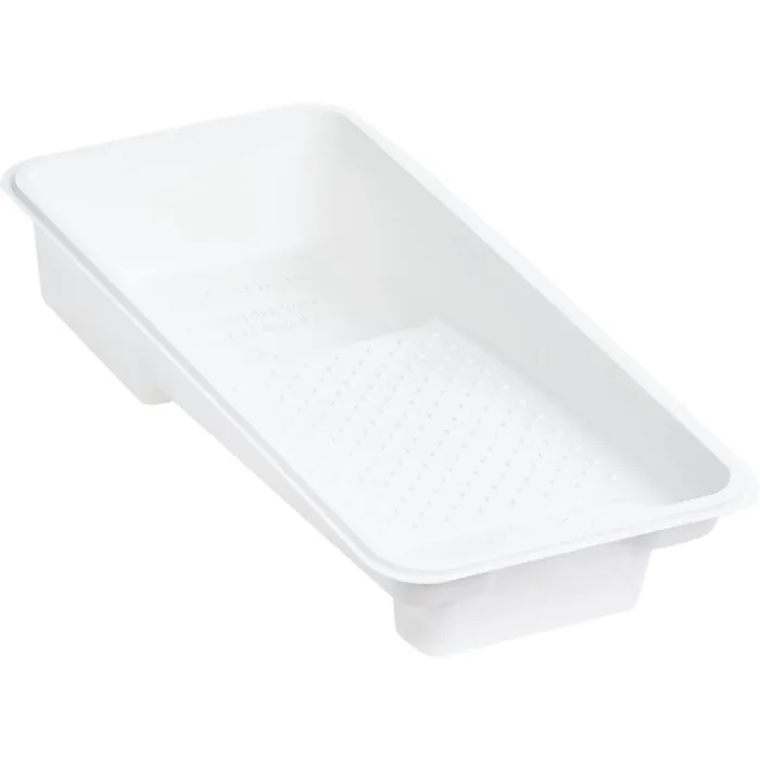 Linzer 4 In. White Plastic Mini Roller Paint Tray