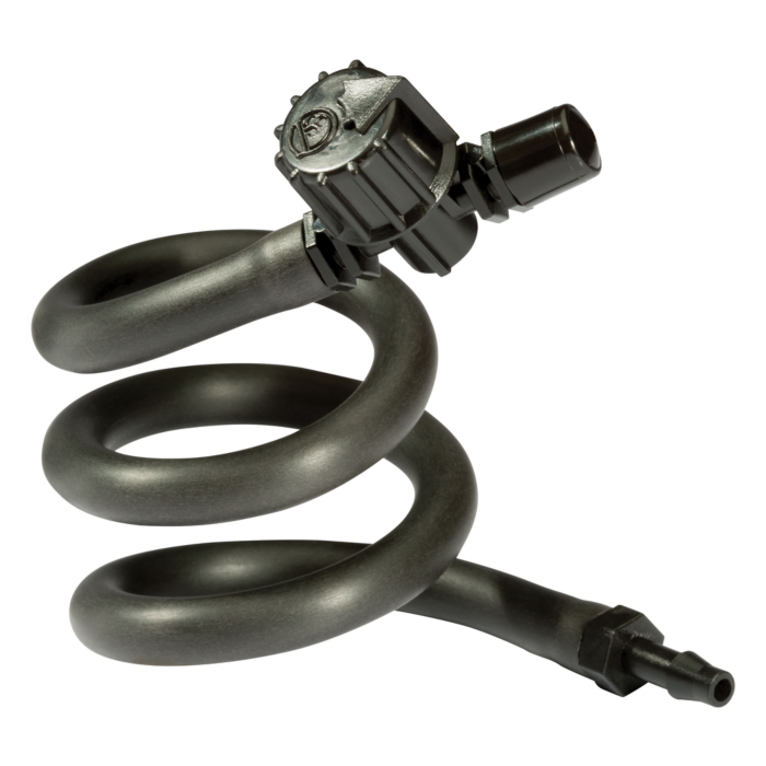 Rain Bird MISTUB-1S Drip Irrigation Flexible Mister, 360° Full Circle Pattern, 12" Length, 1' - 3' Spray Distance