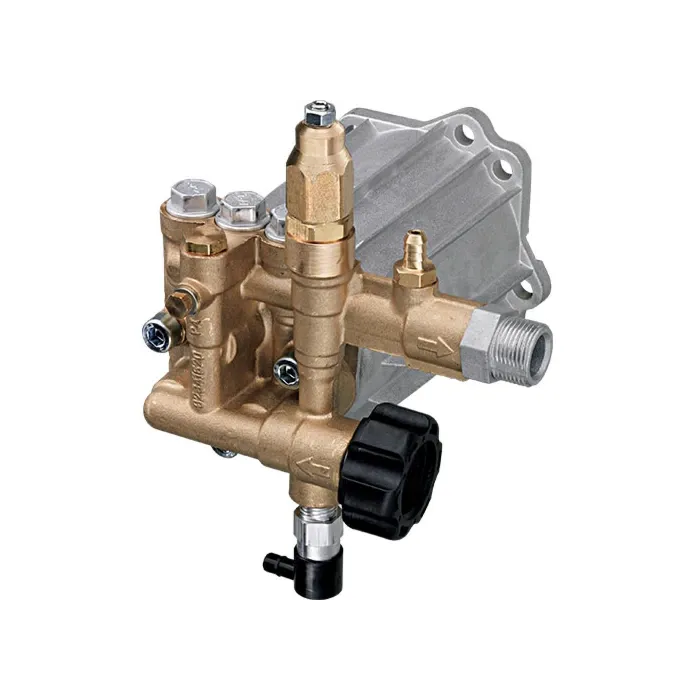 AR Axial Horizontal Pump - 2.5 GPM, 3,000 PSI, 5.1 HP