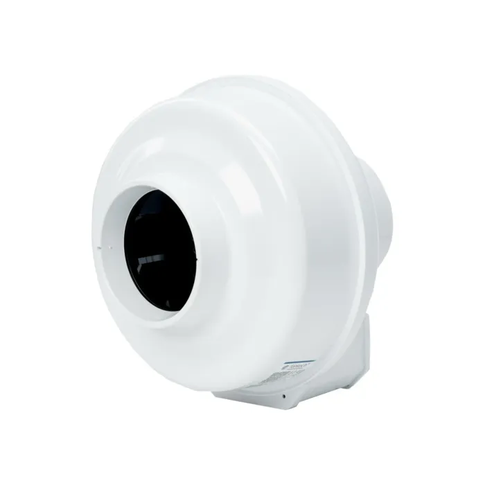 Fantech 120 V 0.484 A 60 Hz Inline Radon Fan
