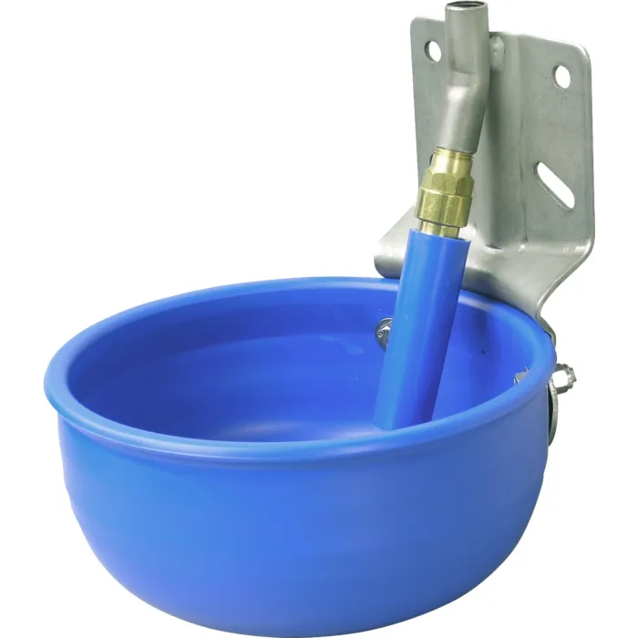 SMB Plastic Super Flow Round Water Bowl