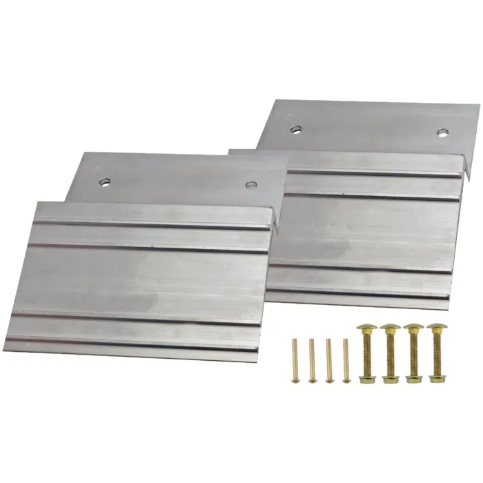 Erickson 750 Lb. Capacity Aluminum Ramp Kit (2pk)