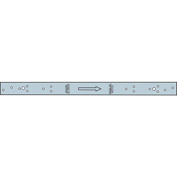 Simpson Strong-Tie RPS 16 Gauge Galvanized Retrofit Strap Tie - 22-5/16 in.