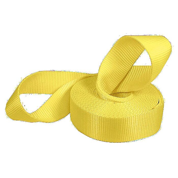 Keeper 15,000 lb Nylon Recovery Strap (Yellow) 2 in. x 20 ft