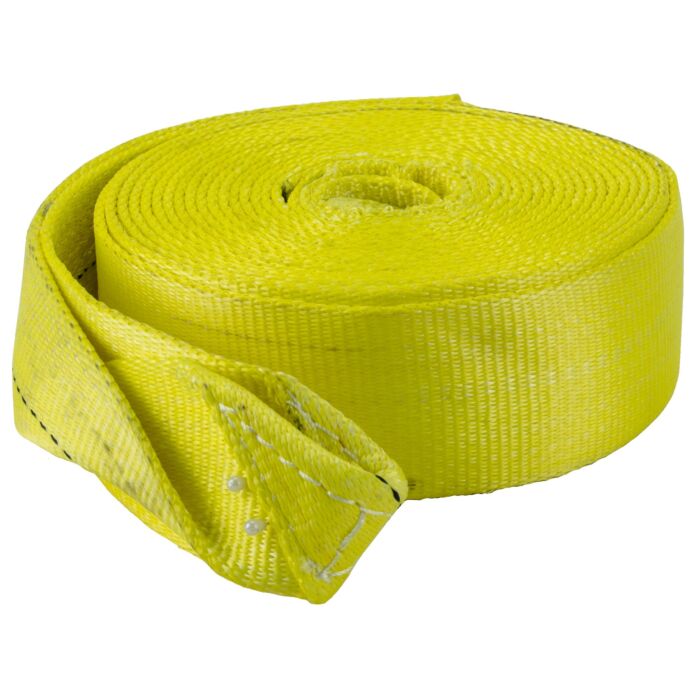 Keeper 15,000 lbs Recovery Strap (Yellow) 3 in. x 30 ft