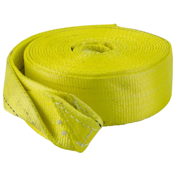 Keeper 15,000 lbs Recovery Strap (Yellow) 3 in. x 30 ft