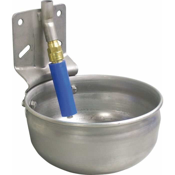 SMB Stainless Steel Superflow Valve Round Water Bowl