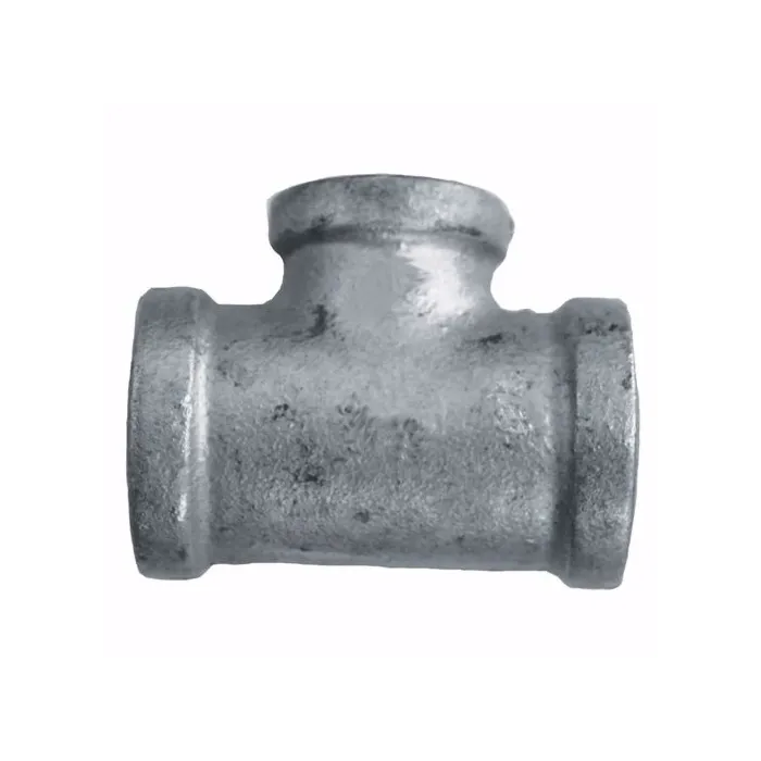 Eastman Tee 1-1/2 x 1 in Galvanized Pipe Reducing Tee