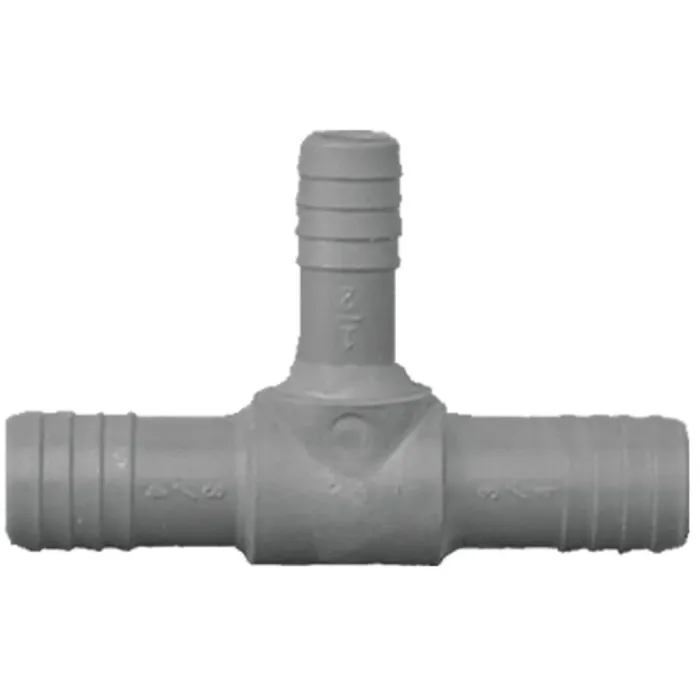 Plumbeeze Boshart 3/4 In. x 3/4 In. x 1/2 In. Reducing Polypropylene Insert Tee