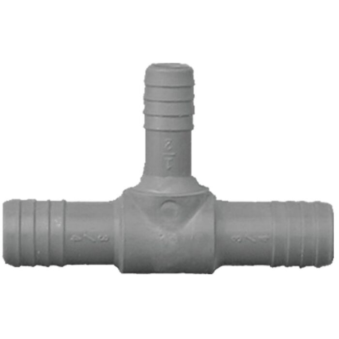Plumbeeze 3/4" x 3/4" x 1/2" REDUCER TEE - POLY