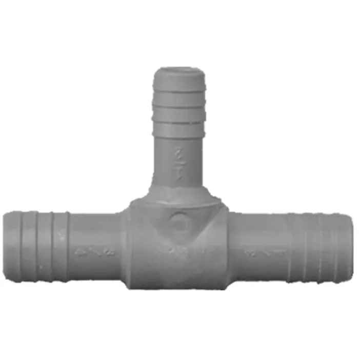 Plumbeeze 3/4" x 3/4" x 1/2" REDUCER TEE - POLY
