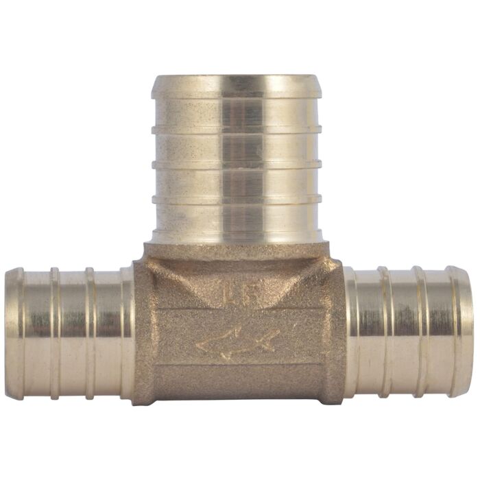 SharkBite™ Tee 3/4 x 3/4 x 1 in PEX Pipe Reducing Tee