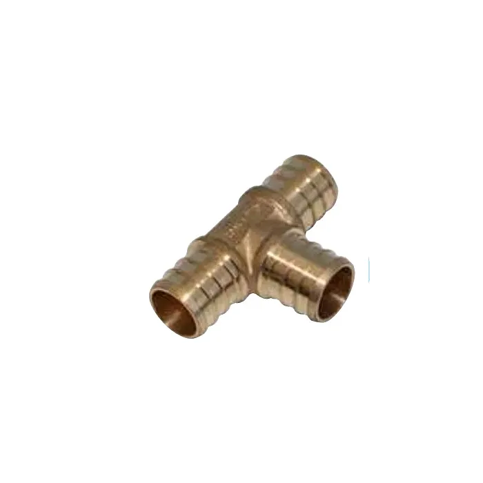 Knox 3/4 x 1/2 x 1/2 in Brass Pex Tee
