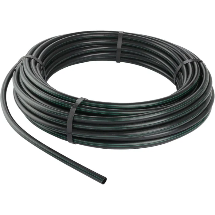 Rain Bird 1/2 In. x 100 Ft. Black Plastic Blank Drip Tubing