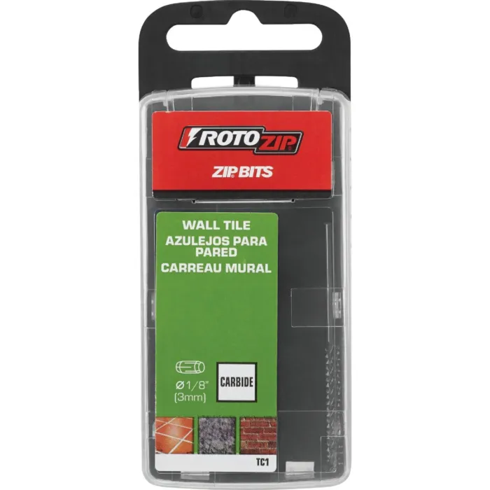RotoZip Rotozip Tilecut 1/8 In. Carbide Zip Bit