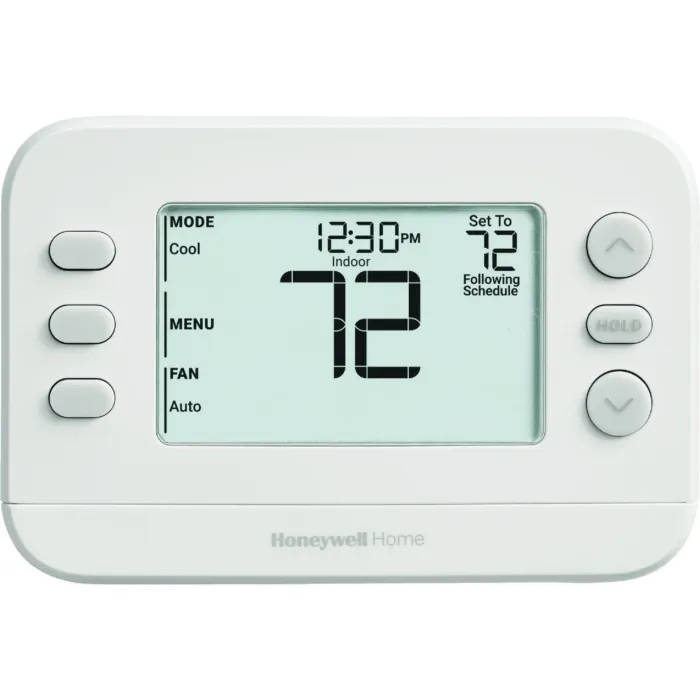 Honeywell Home X2P 5-2 Day Schedule Programmable White Digital Thermostat