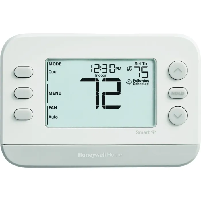 Honeywell X2S Smart WiFi White Digital Thermostat