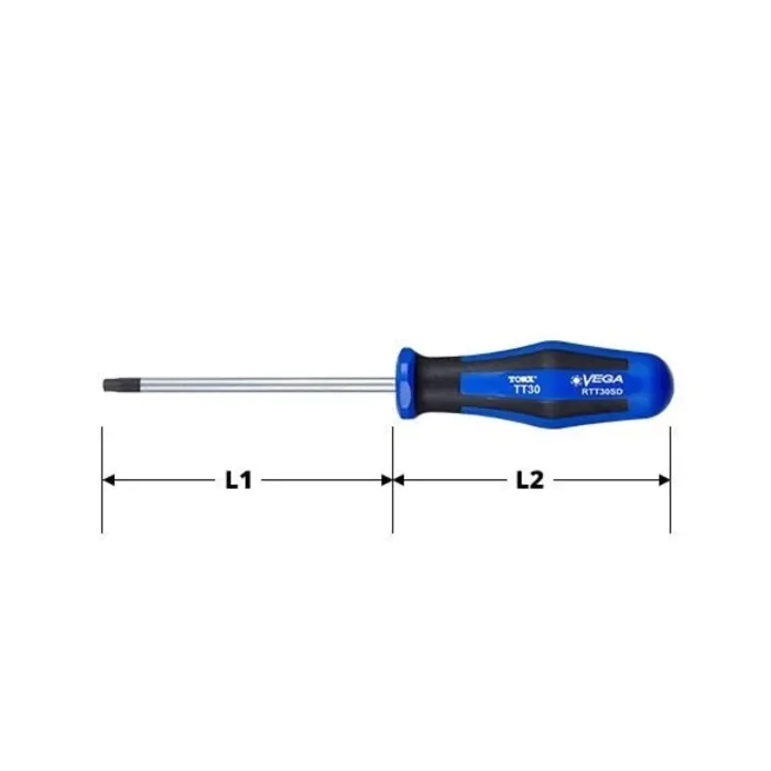 VEGA ™ T30 Torx Tamper 8-3/4 in Screwdriver