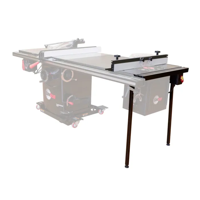 SawStop ASSEMBLY: TGP2 27" In-Line Router Table (RT-F27, RT-PSW, RT-ST2, RT-C27)