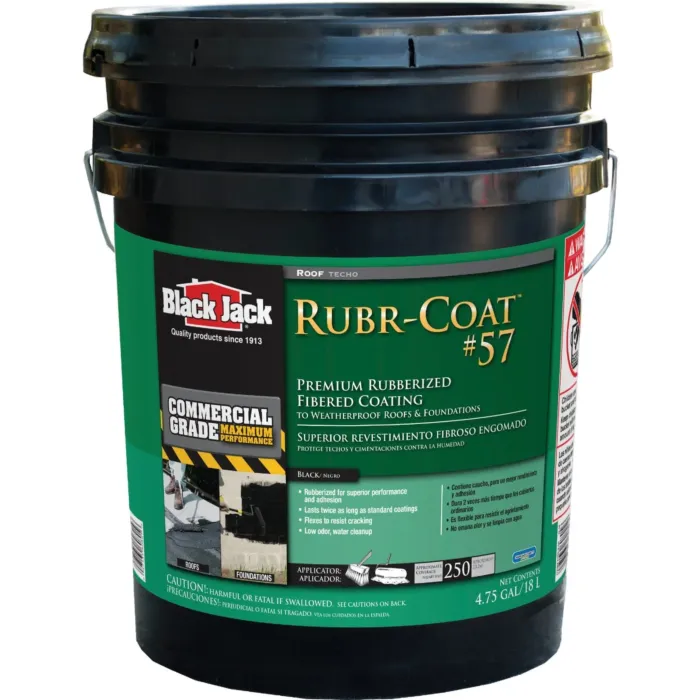 Black Jack Rubr-Coat 57 - 5 gal