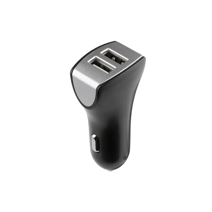 ROVE RV01111 24 W 2.4 A BlackDual Port DC Car Charger