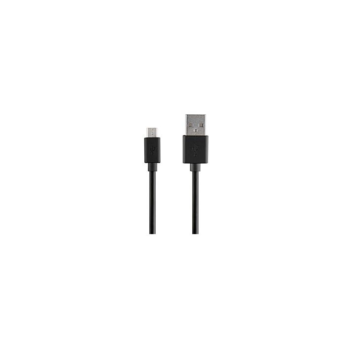 ROVE RV06101 4 ft BlackCharge & Sync Micro to USB Cable