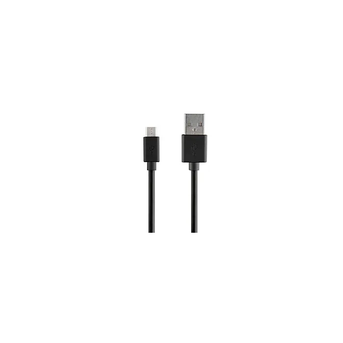 ROVE RV06101 4 ft BlackCharge & Sync Micro to USB Cable