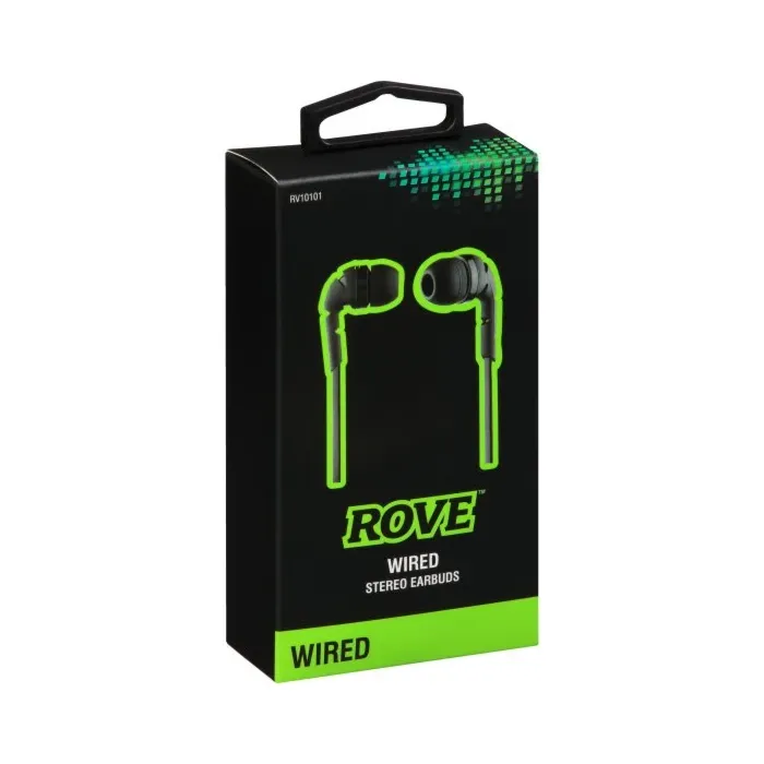 ROVE RV10101 Wired Stereo Earbud