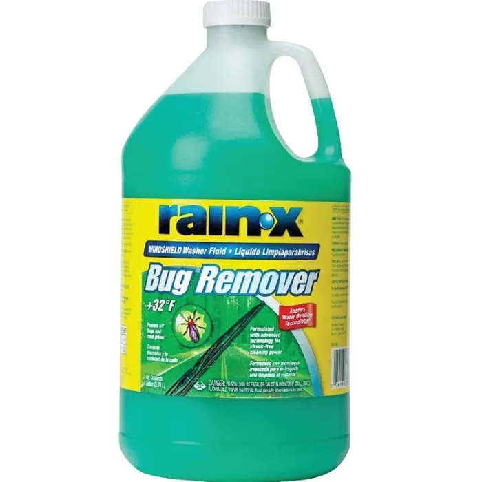 Rain-X Bug Remover Windowshield Washer Fluid - 1 Gallon