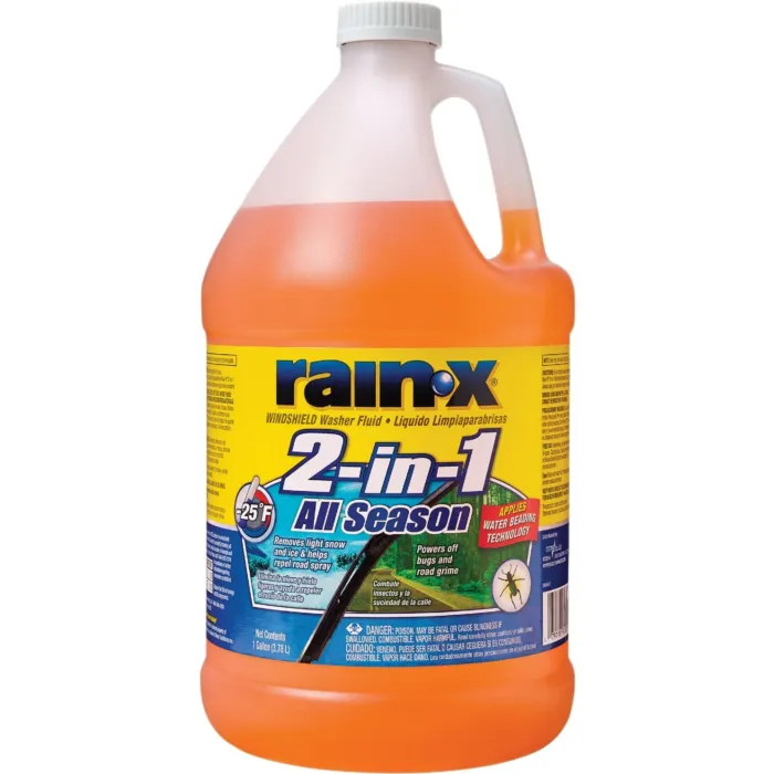 Rain-X 2-in-1 All Season Windshield Washer Fluid - 1 gal
