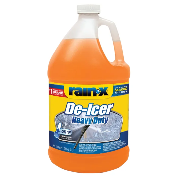 Rain-X De-Icer Windshield Wash - 1 gal