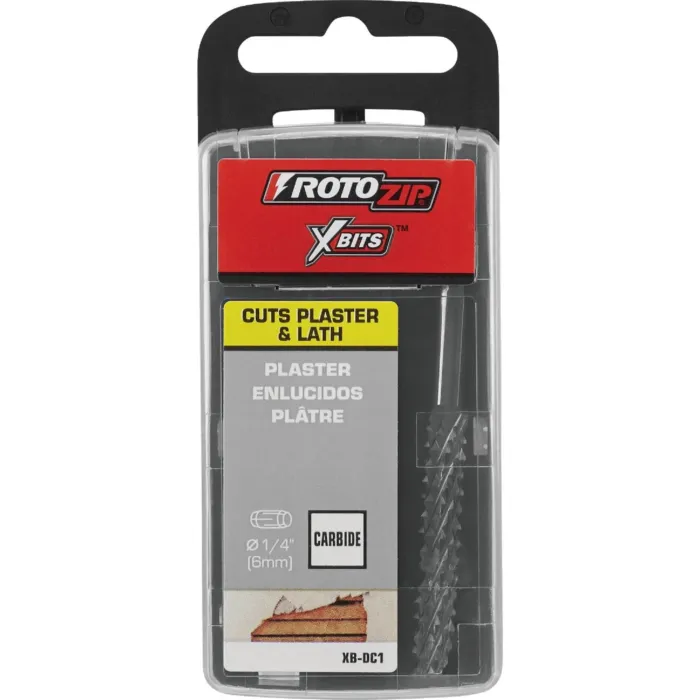 RotoZip Rotozip DuraCut 1/4 In. Carbide Zip Bit