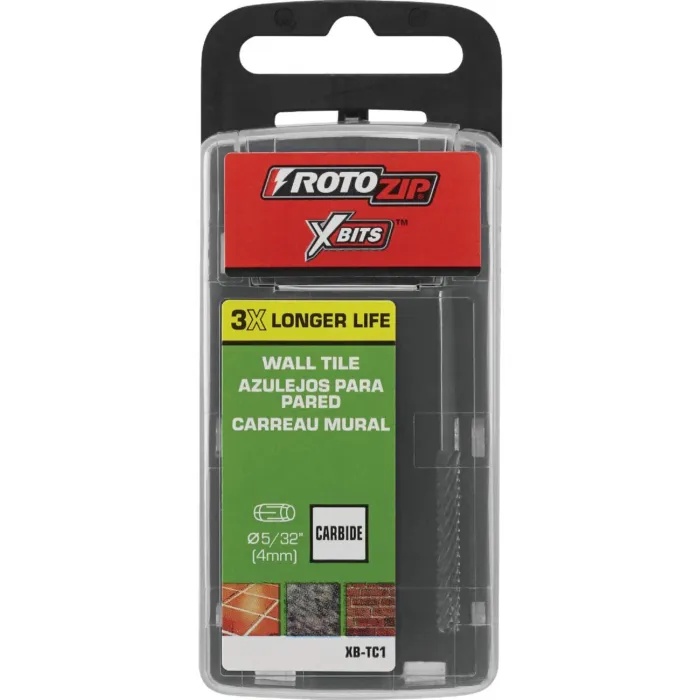 RotoZip Rotozip Tilecut 5/32 In. Carbide Zip Bit