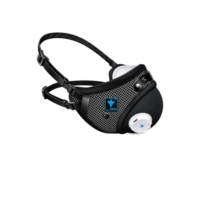 RZ Reusable 3-Strap Filtration Mask (Black - 3pk) M/L