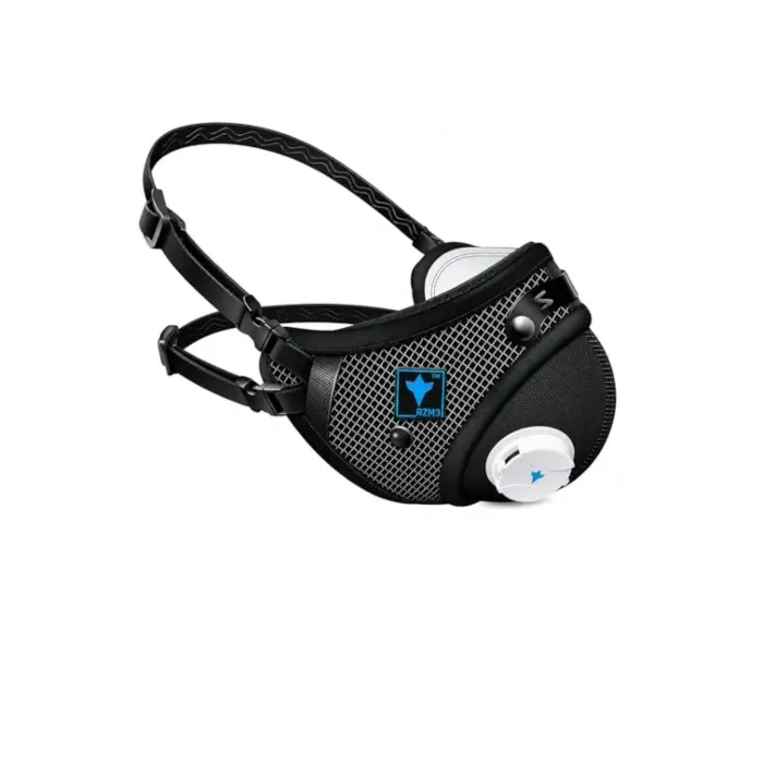 RZ Reusable 3-Strap Filtration Mask (Black - 3pk) XL