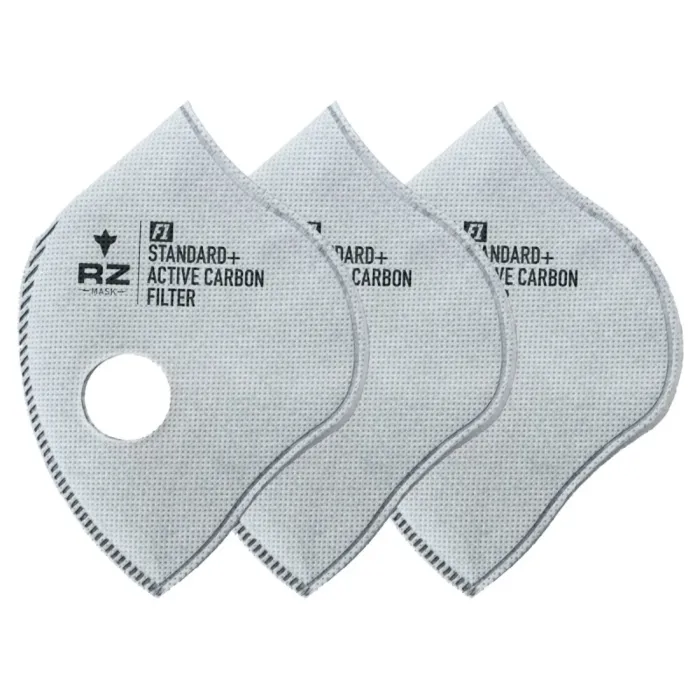 RZ Mask Carbon Filter Large 3pk