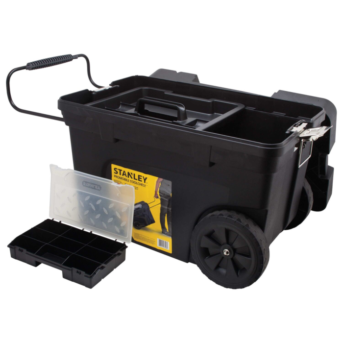 Stanley Contractor Chest - 17 gal