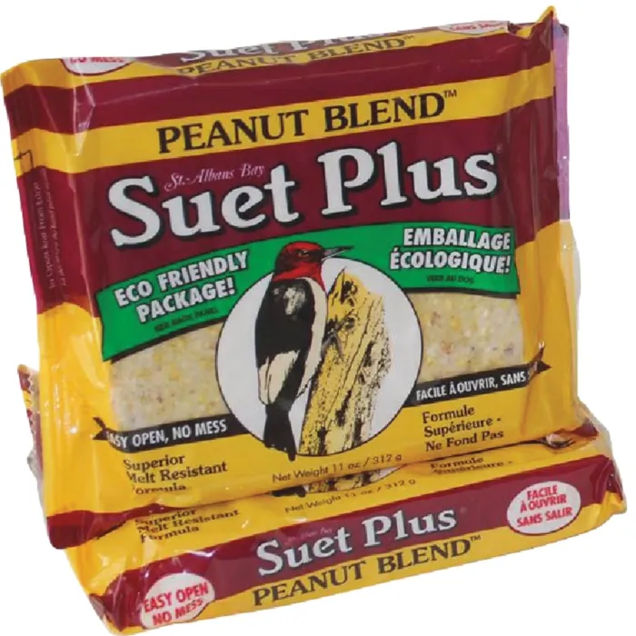 Suet Plus 11 Oz. Peanut Blend Suet